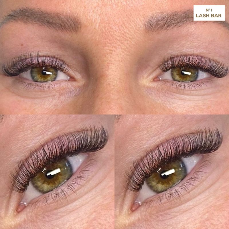 Volume Lashes výsledok 1